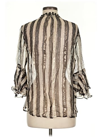 Vineet Bahl 3/4 Sleeve Blouse (view 2)