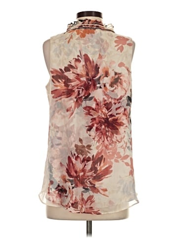 White House Black Market Sleeveless Blouse (view 2)