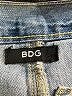 BDG Blue Denim Shorts Size 29W - photo 3