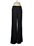 Vince. 100% Polyester Solid Black Dress Pants Size 6 - photo 1