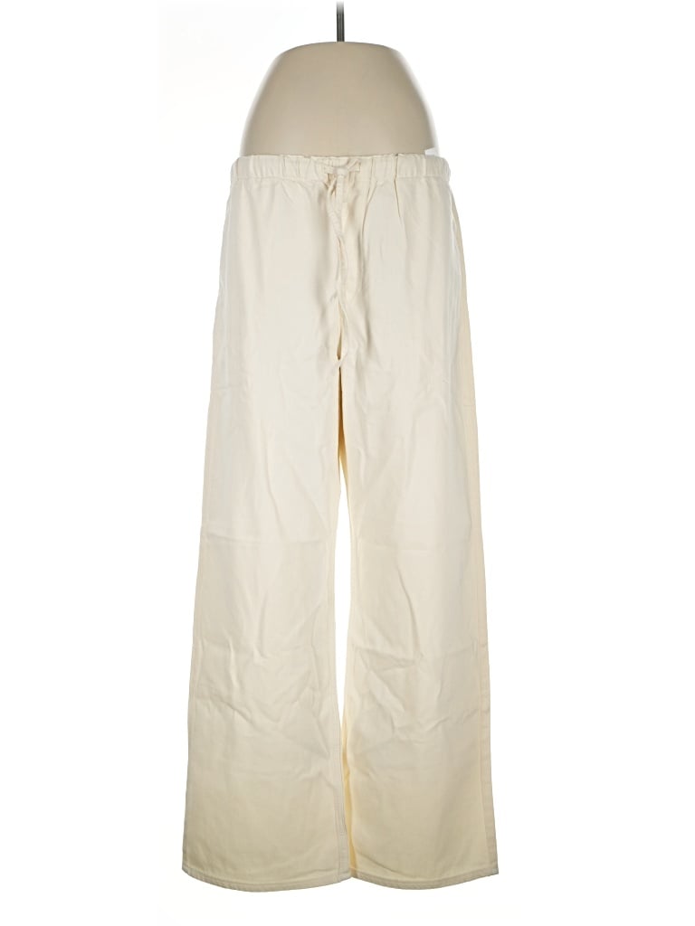 Pre-owned Rag & Bone Casual Pants In Ivory