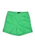 Assorted Brands Solid Green Shorts Size 4 - photo 1
