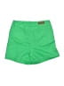 Assorted Brands Solid Green Shorts Size 4 - photo 2