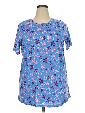 Woman Within Short Sleeve T-Shirt (view 1)