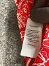 Artisan NY 100% Polyester Red 3/4 Sleeve Blouse Size L - photo 8