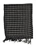 Assorted Brands Houndstooth Black Scarf One size - photo 2