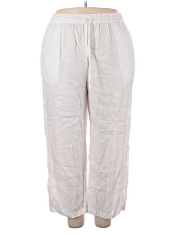 Elie Tahari Linen Pants (view 1)