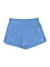 Asics Solid Blue Athletic Shorts Size S - photo 1