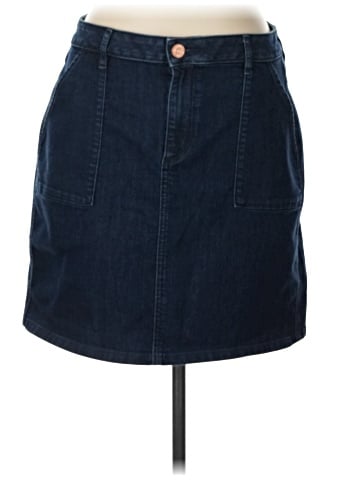 Ann Taylor LOFT Denim Skirt (view 1)