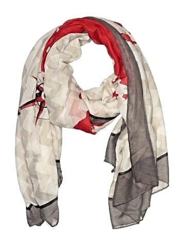 Printed Village Scarf (view 1)