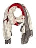 Printed Village Gray Scarf One size - photo 1