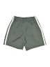Adidas 100% Recycled Polyester Solid Green Athletic Shorts Size 4 - photo 2