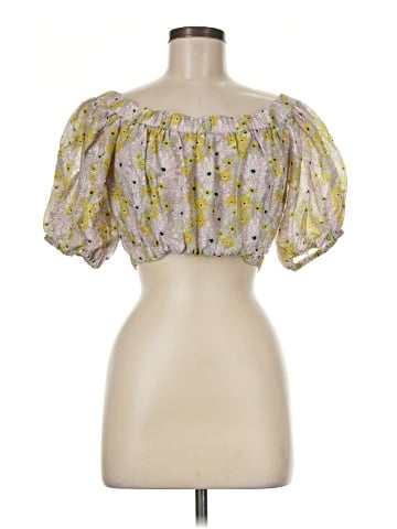 Minkpink Short Sleeve Blouse (view 1)