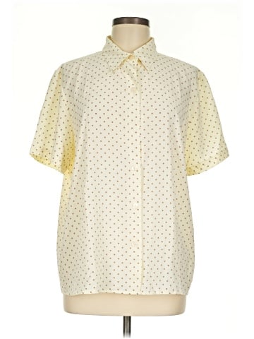 Sag Harbor Short Sleeve Blouse (view 1)