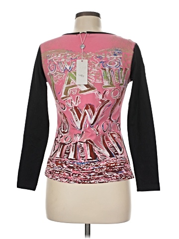 Custo Barcelona 3/4 Sleeve T-Shirt (view 2)