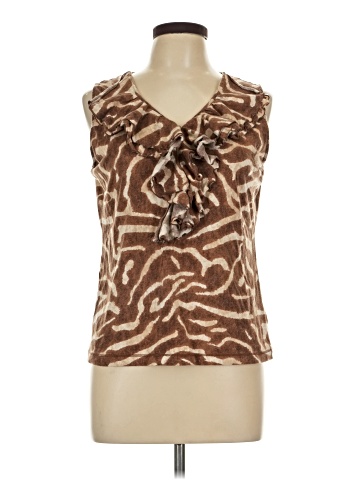 L-RL Lauren Active Ralph Lauren Sleeveless Blouse (view 1)