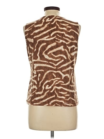 L-RL Lauren Active Ralph Lauren Sleeveless Blouse (view 2)