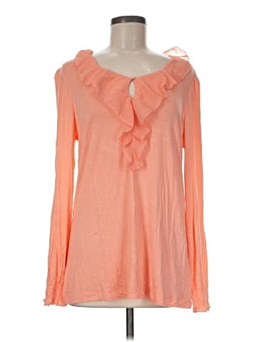 Dialogue Long Sleeve Blouse (view 1)