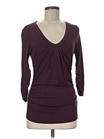New York & Company 3/4 Sleeve Top (view 1)