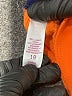 Justice Orange Track Pants Size 18 - photo 4