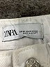 Zara White Casual Pants Size 0 - photo 7