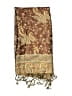 Unbranded Paisley Tan Scarf One size - photo 2