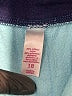 Justice Color Block Teal Track Pants Size 18 - photo 3