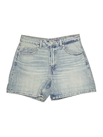 Zara Denim Shorts (view 1)