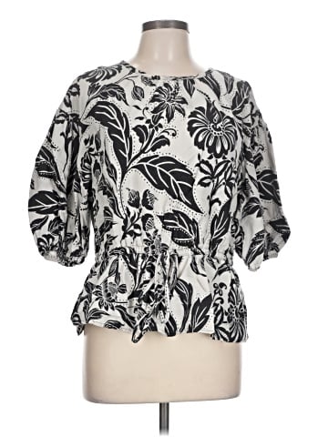 Who What Wear 3/4 Sleeve Blouse (view 1)