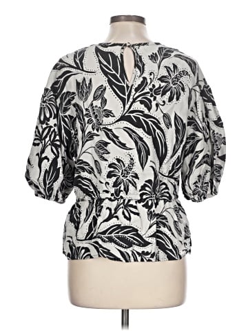 Who What Wear 3/4 Sleeve Blouse (view 2)