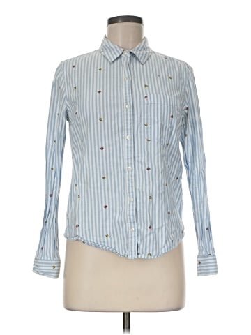 Forever 21 Long Sleeve Button-Down Shirt (view 1)