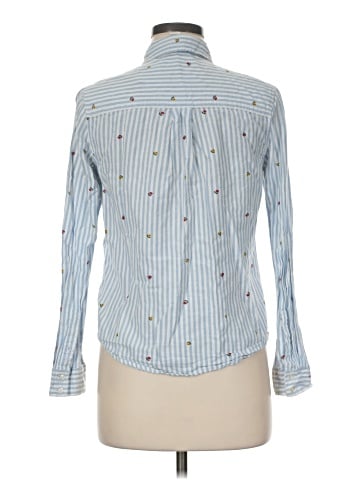 Forever 21 Long Sleeve Button-Down Shirt (view 2)