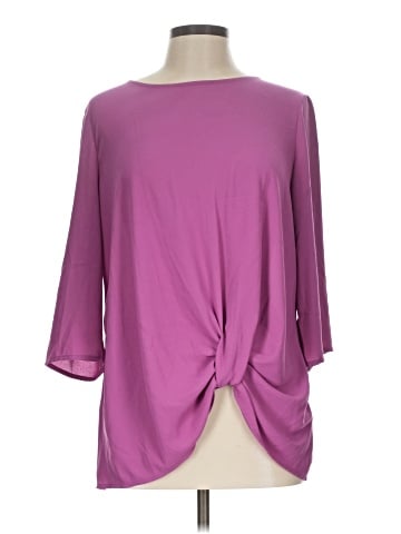 Dana Buchman 3/4 Sleeve Top (view 1)