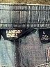 Lands' End Blue Denim Shorts Size 10 - photo 3