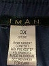 IMAN Solid Blue Active Pants Size 3X - photo 4