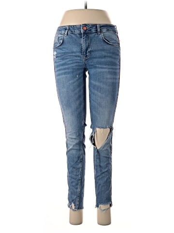 Zara Basic Jeans (view 1)