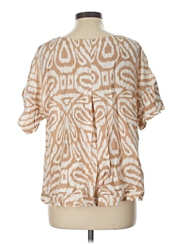 Kaktus Short Sleeve Blouse (view 2)