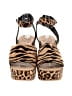 Dolce Vita Animal Print Tan Wedges Size 8 - photo 2