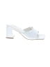 Princess Polly 100% Polyurethane White Sandals Size 9 - photo 1