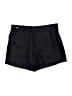 J.Crew 100% Linen Plaid Black Shorts Size 4 - photo 1