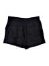 J.Crew 100% Linen Plaid Black Shorts Size 4 - photo 2