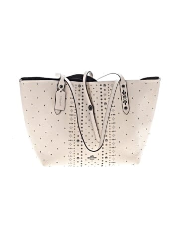 Coach Leather Tote (view 1)