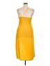 ASOS 100% Polyester Yellow Cocktail Dress Size 14 - photo 2