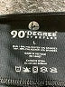 90 Degree by Reflex Solid Black Active Pants Size L - photo 7
