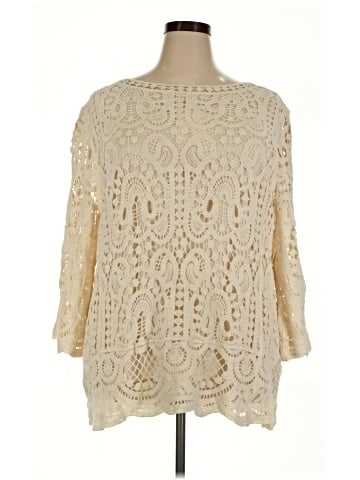 Adiva 3/4 Sleeve Blouse (view 1)