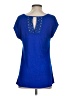 Assorted Brands Blue Short Sleeve Top Size S (estimated) - photo 2
