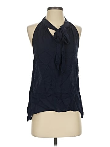 Nicole Miller Artelier Sleeveless Silk Top (view 1)