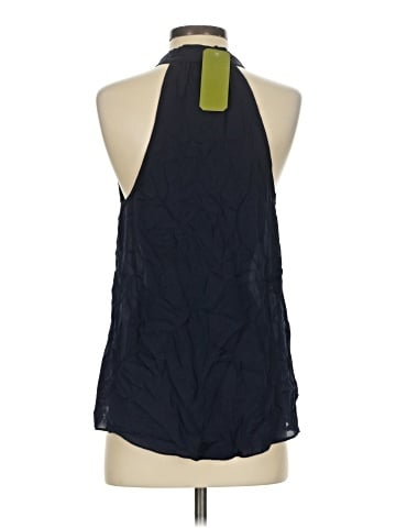 Nicole Miller Artelier Sleeveless Silk Top (view 2)
