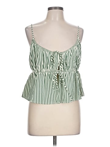 American Eagle Outfitters Sleeveless Blouse (view 1)