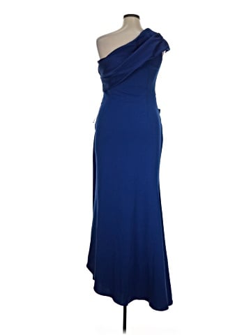 Betsy & Adam Cocktail Dress (view 2)